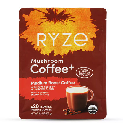 RYZE Mushroom Coffee - 4.2Oz